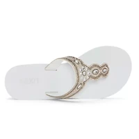 Mixit Womens Medallion Wedge Sandals