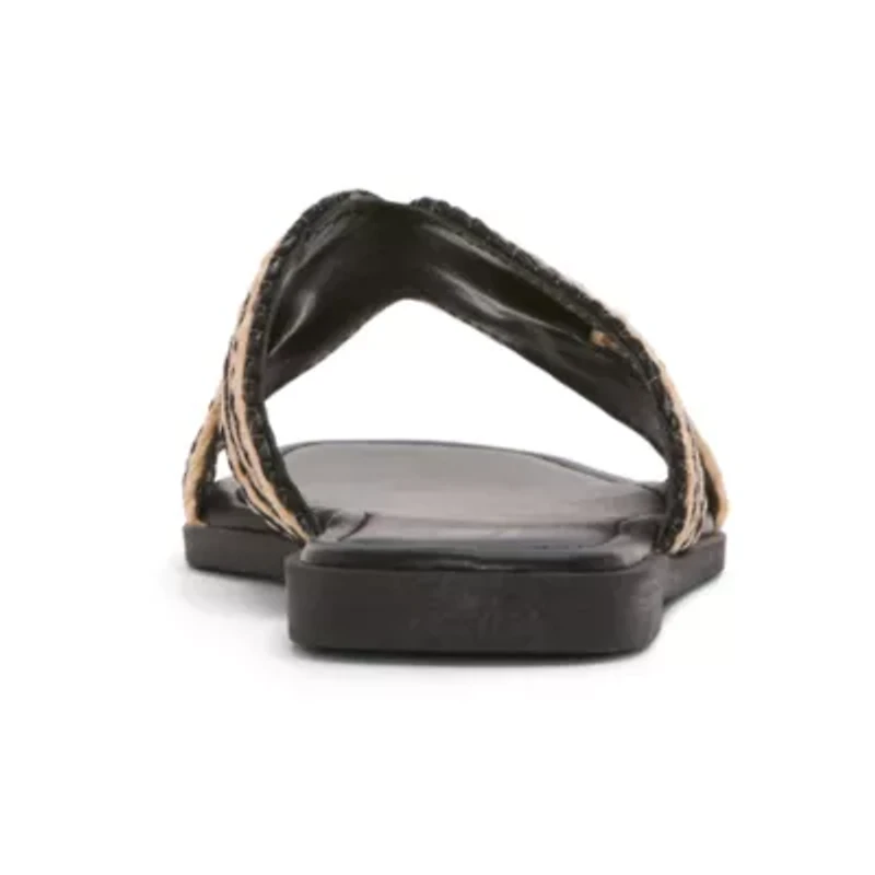 a.n.a Womens Slide Sandals