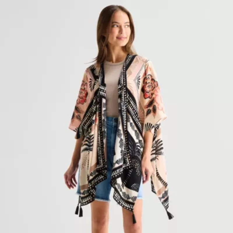 SOL and MER Patchwork Topper Wrap