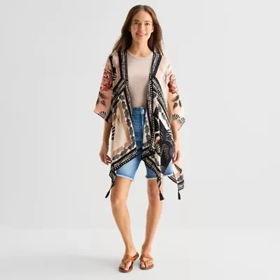 SOL and MER Patchwork Topper Wrap