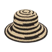 SOL and MER Space Dye Crochet Womens Bucket Hat
