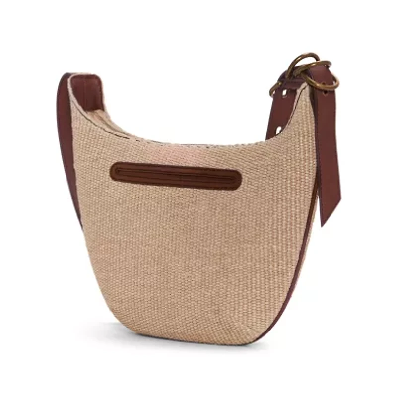 a.n.a Straw Roya Crossbody Bag