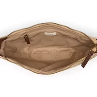 a.n.a Straw Roya Crossbody Bag