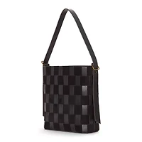 a.n.a Cynthia Woven Bucket Bag