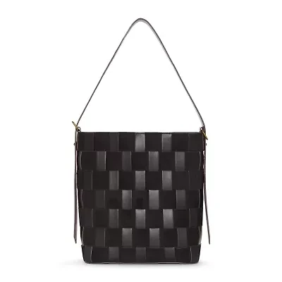 a.n.a Cynthia Woven Bucket Bag