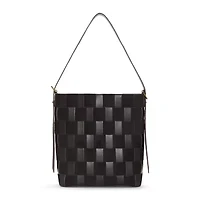 a.n.a Cynthia Woven Bucket Bag