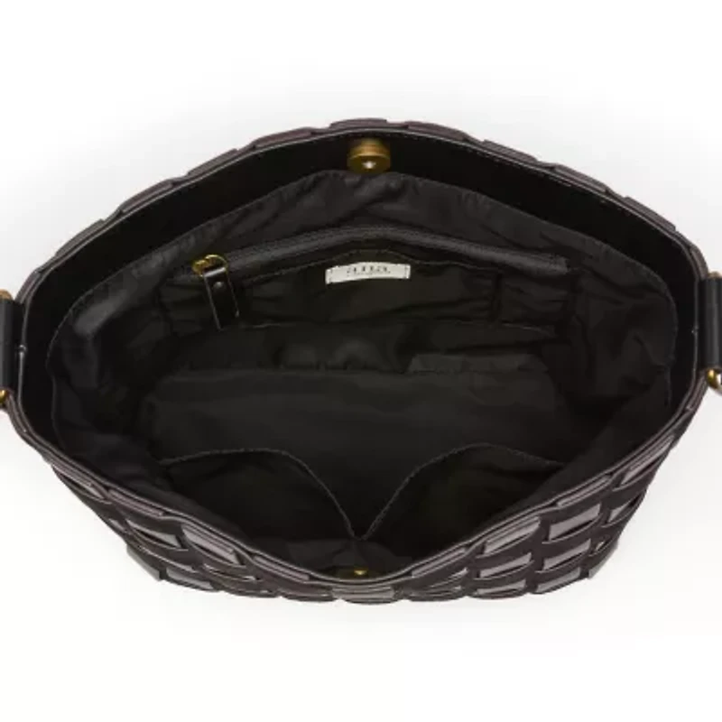 a.n.a Cynthia Woven Bucket Bag