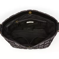 a.n.a Cynthia Woven Bucket Bag