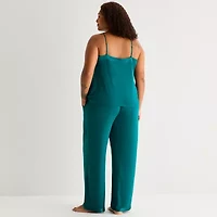 Ambrielle Womens Sleeveless 2-pc. Pajama Sets