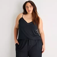 Ambrielle Womens Sleeveless 2-pc. Pajama Sets