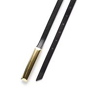 Liz Claiborne Elongated Plaque 50th Anniversary Womens Belt