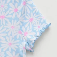 Thereabouts Little & Big Kid Girls Crew Neck Short Sleeve T-Shirt