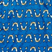 Little & Big Kid Boys Sonic the Hedgehog Crew Neck Long Sleeve 2-pc. Pajama Sets