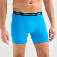 New Balance Mens 4 Pack Boxer Briefs Nb3017-4