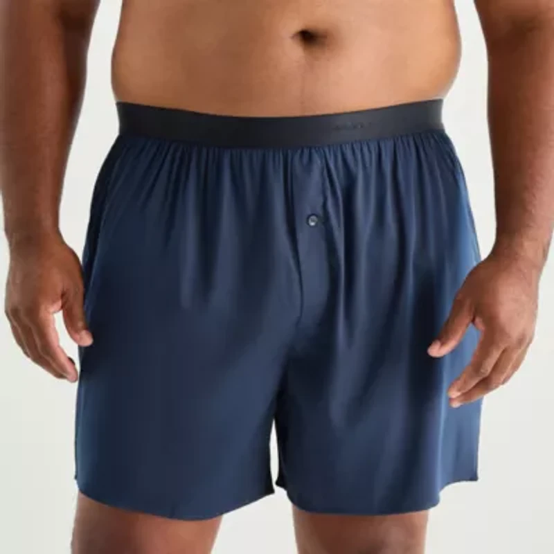 Shaquille O'Neal XLG Sateen Mens Big and Tall Boxers 362522