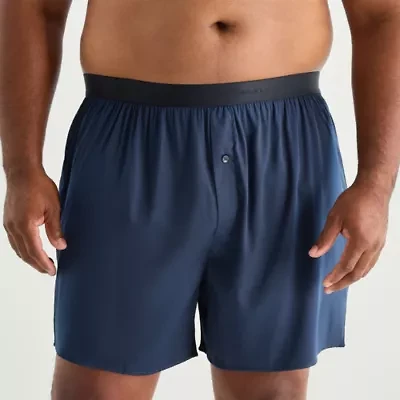 Shaquille O'Neal XLG Sateen Mens Big and Tall Boxers 362522
