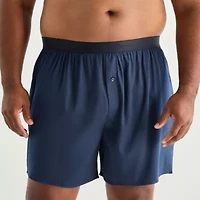 Shaquille O'Neal XLG Sateen Mens Big and Tall Boxers 362522