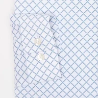 J. Ferrar Trutemp365 Mens Slim Fit Wrinkle Free Long Sleeve Dress Shirt