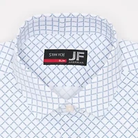 J. Ferrar Trutemp365 Mens Slim Fit Wrinkle Free Long Sleeve Dress Shirt