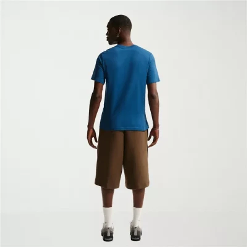 Nike Just Do It Mens Crew Neck Short Sleeve T-Shirt