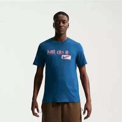 Nike Just Do It Mens Crew Neck Short Sleeve T-Shirt