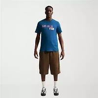 Nike Just Do It Mens Crew Neck Short Sleeve T-Shirt