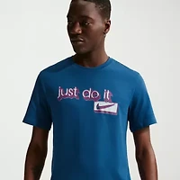 Nike Just Do It Mens Crew Neck Short Sleeve T-Shirt