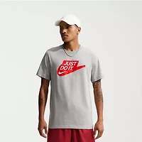 Nike Mens Crew Neck Short Sleeve Classic Fit Graphic T-Shirt