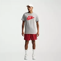 Nike Mens Crew Neck Short Sleeve Classic Fit Graphic T-Shirt