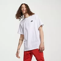 Nike Embroidered Logo Mens Crew Neck Short Sleeve Active T-Shirt