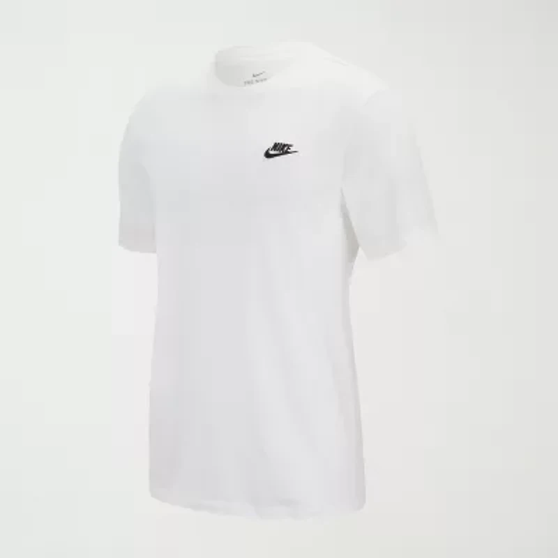 Nike Embroidered Logo Mens Crew Neck Short Sleeve Active T-Shirt