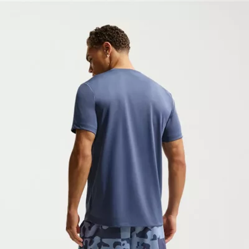 Nike Mens Crew Neck Short Sleeve Quick Dry Active T-Shirt