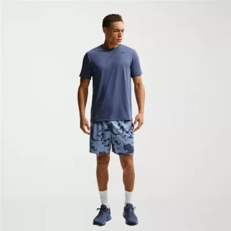 Nike Mens Crew Neck Short Sleeve Quick Dry Active T-Shirt