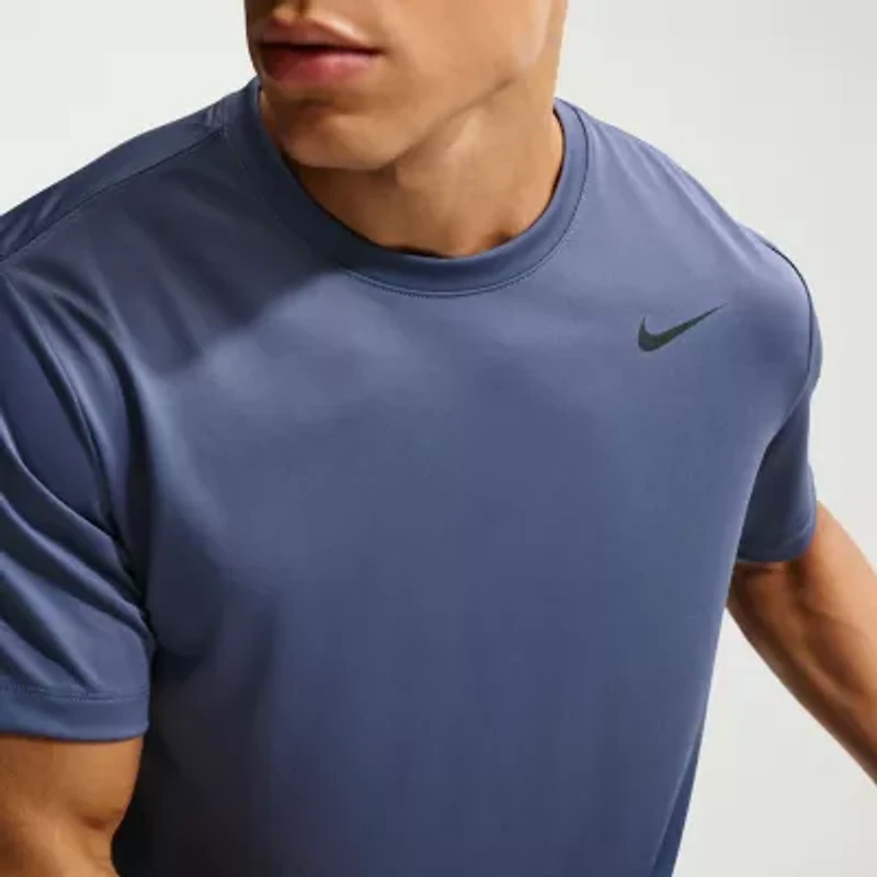 Nike Mens Crew Neck Short Sleeve Quick Dry Active T-Shirt