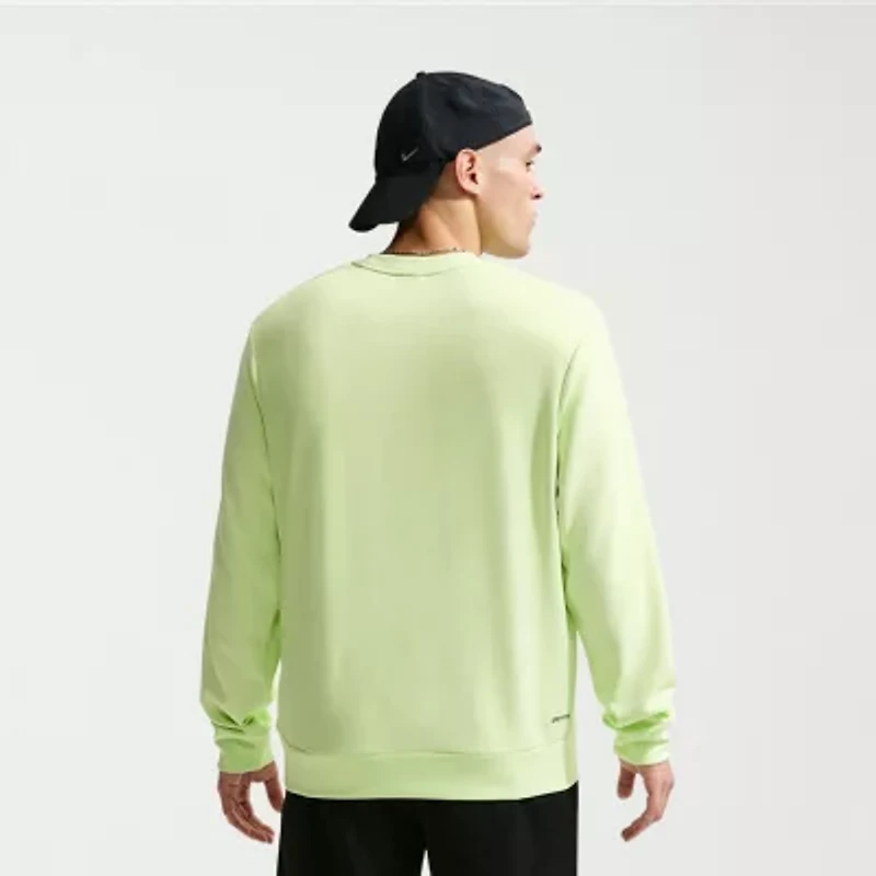 Nike Dri-Fit Mens Crew Neck Long Sleeve Sweatshirt