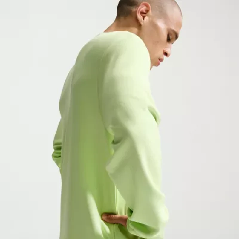 Nike Dri-Fit Mens Crew Neck Long Sleeve Sweatshirt