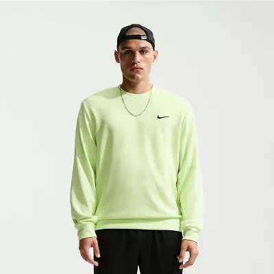 Nike Dri-Fit Mens Crew Neck Long Sleeve Sweatshirt