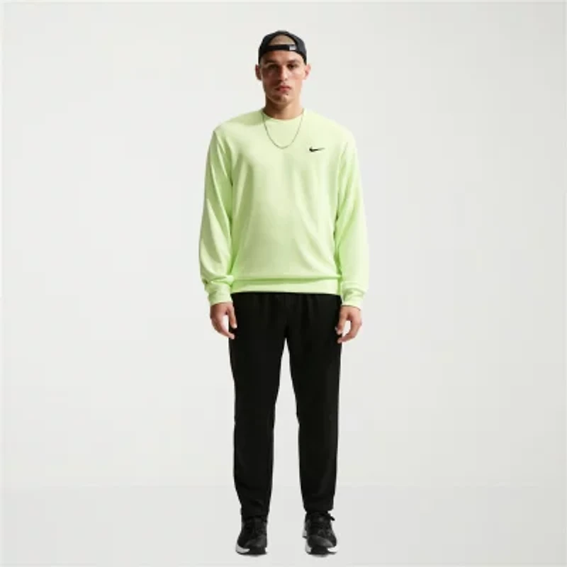Nike Dri-Fit Mens Crew Neck Long Sleeve Sweatshirt