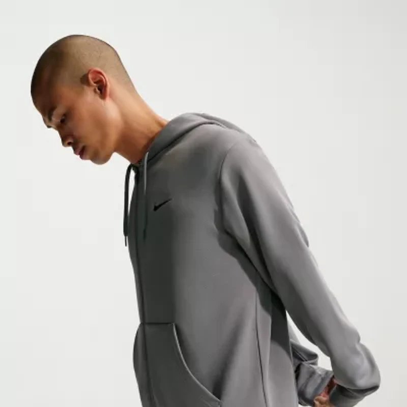 Nike Club Mens Long Sleeve Fleece Zipper Active Hoodie