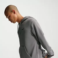 Nike Club Mens Long Sleeve Fleece Zipper Active Hoodie