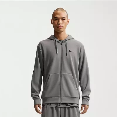 Nike Club Mens Long Sleeve Fleece Zipper Active Hoodie