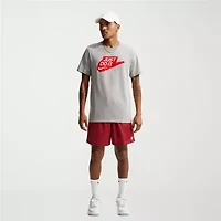 Nike Just Do It Mens Crew Neck Short Sleeve Active Big and Tall T-Shirt