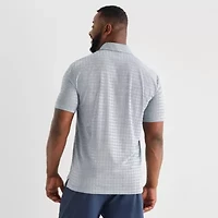 Stylus Big and Tall Mens Regular Fit Short Sleeve Polo Shirt