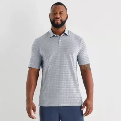 Stylus Big and Tall Mens Regular Fit Short Sleeve Polo Shirt