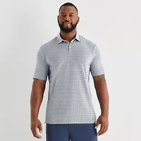 Stylus Big and Tall Mens Regular Fit Short Sleeve Polo Shirt