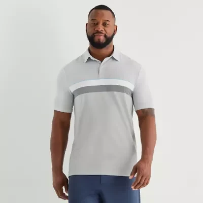 Stylus Big and Tall Mens Regular Fit Short Sleeve Polo Shirt