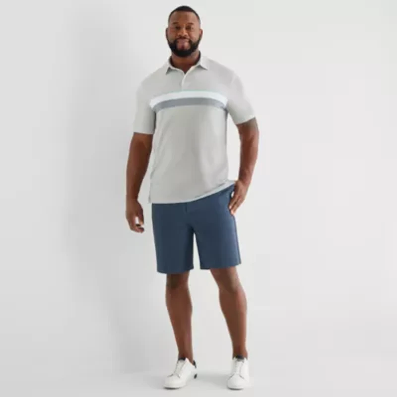 Stylus Big and Tall Mens Regular Fit Short Sleeve Polo Shirt
