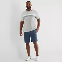 Stylus Big and Tall Mens Regular Fit Short Sleeve Polo Shirt