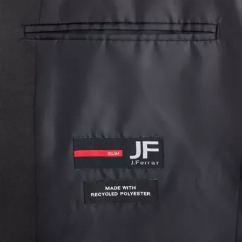 J. Ferrar 360 Stretch Knit Texture Mens Slim Fit Sport Coat