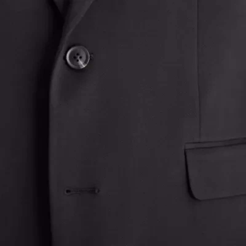 J. Ferrar 360 Stretch Knit Texture Mens Slim Fit Sport Coat